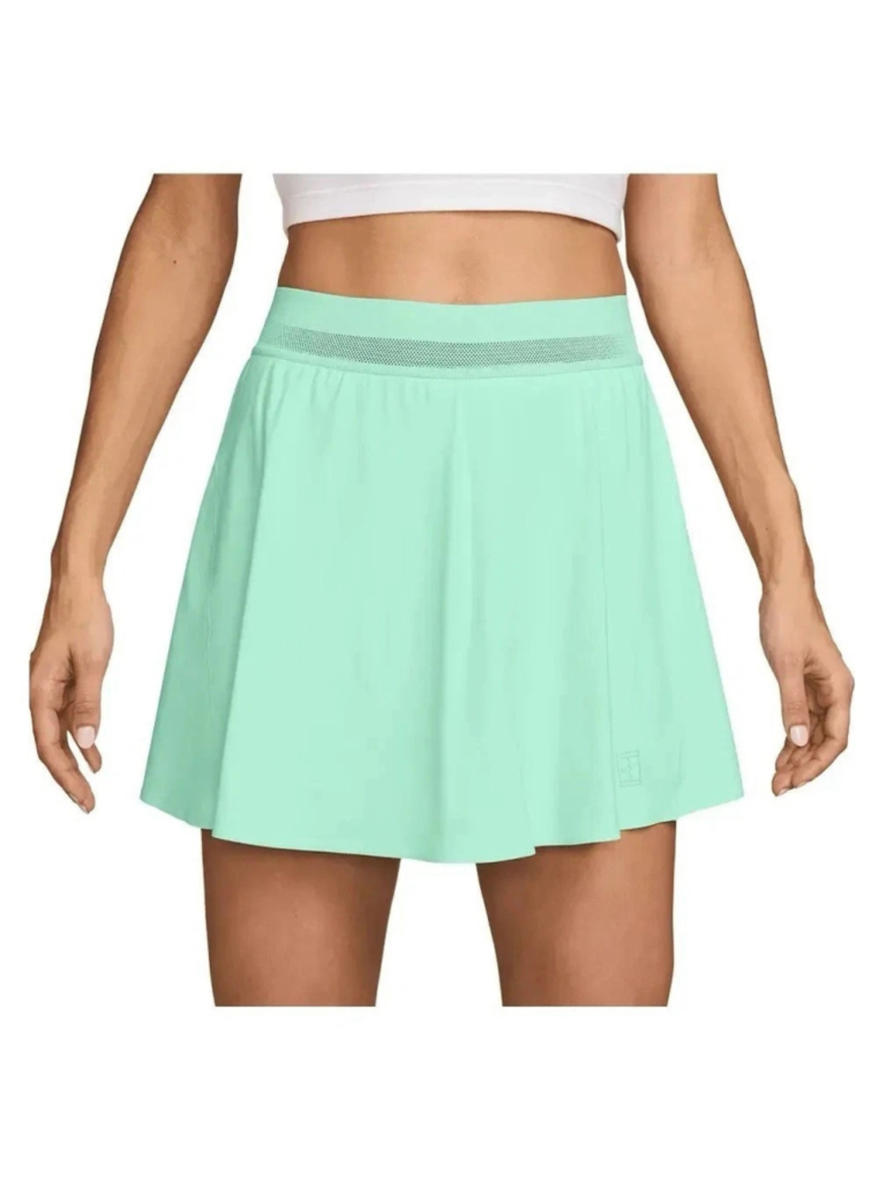 NikeCourt Ace Advantage Dri-FIT Tennis Skort FZ6726-353 Mint Foam Size Small